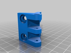 hipercubo forte dispersão da polia 20t 3d a impressora partes 3d print model - Mito3D