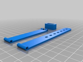 customized 14mm watch band accessories 3d print model - Mito3D