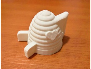 arı kovanı kalıp forma na uly hnizdavceli vosi mutfak yemek Noel pişirme menteşe menteşeli tatlılar tedavi 3d print model - Mito3D