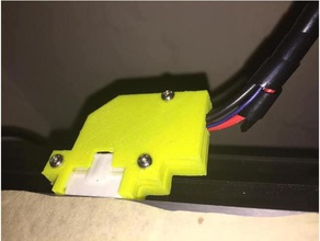 calor cama cabo de alívio tensão conector x6a 3d a impressora os acessórios alfawise tronxy 3d print model - Mito3D