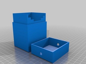 Barde-deck tool Inhaber - Boxen angepasst 3d print model - Mito3D
