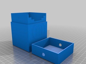 clerc de la boîte outil les titulaires boîtes personnalisé 3d print model - Mito3D