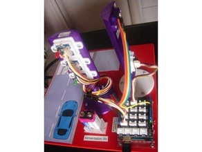 arduino traffic light feu tricolore hobby grove 3d print model - Mito3D