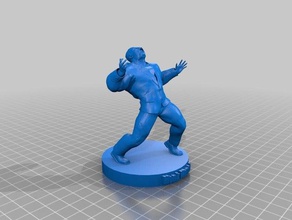 monaco mayfair sculture 3d print model - Mito3D