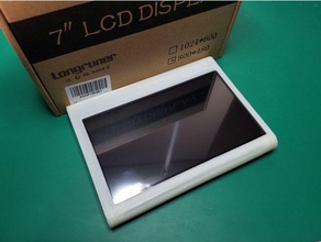 pi caso de la pantalla equipo hdmi lcd raspberry 3d print model - Mito3D