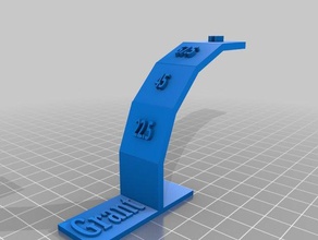 support test 3d printing tests print 3d print model - Mito3D
