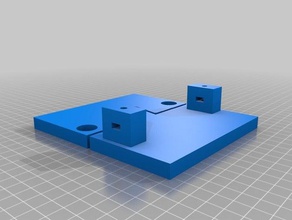 mon personnalisée de menuiserie, menuiserie jig bricolage 3d print model - Mito3D