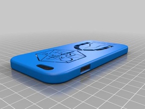 papel fundamental viajero iphone 6s caso móvil no molestar dungeons dragons del 3d print model - Mito3D