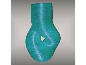twisty vase sculptures 3dcoat 3dcprint spiral twisted 3d print model - Mito3D