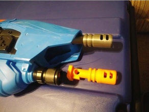boomco halo ma5 blaster focinho brinquedo jogo acessórios 3d print model - Mito3D