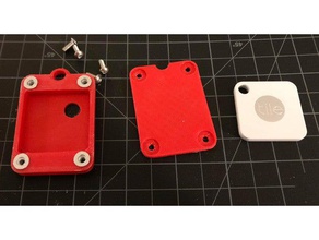 tile holder keychains 3d print model - Mito3D