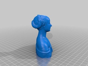 einfacher test drucken Skulpturen 3d print model - Mito3D