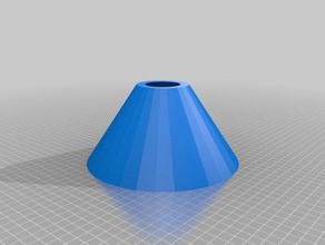 truncated cone containers 3d print model - Mito3D