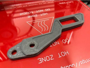 louvre window handle replacement parts 3d print model - Mito3D