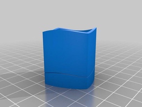 meine angepasste mehrdeutig Zylinder interactive Kunst 3d print model - Mito3D