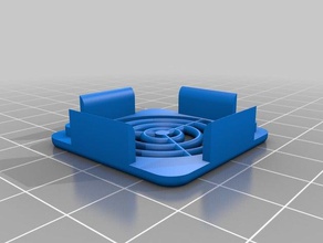 30 mm ventilateur à clip guardgrillfixed d'autres 3d print model - Mito3D