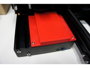 takayuki mano ender 3 capot du ventilateur 3d de l'imprimante pièces ender3 3d print model - Mito3D