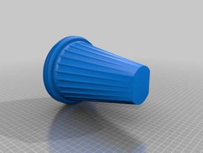 3d imprimíveis de garrafa a cozinha jantar abridor thread água 3d print model - Mito3D