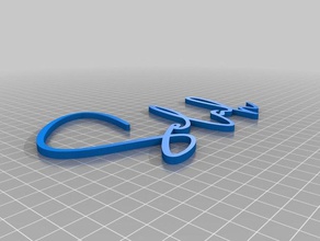 selah harflerle adı işareti işaretler logoları sanat kızı kolay yazdırma isim levhası photoshop hızlı script simplify3d tevo tevotornado tinkercad duvar sanatı 3d print model - Mito3D