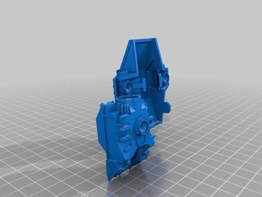 lucius padrão de reaver hobby adeptus titanicus escala épica titan 3d print model - Mito3D