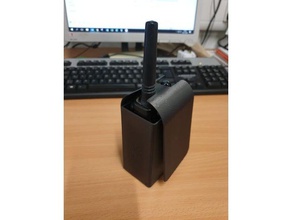 motorola radio pouch tool Inhaber Boxen 3d print model - Mito3D