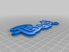 bert 40 keychains customized 3d print model - Mito3D