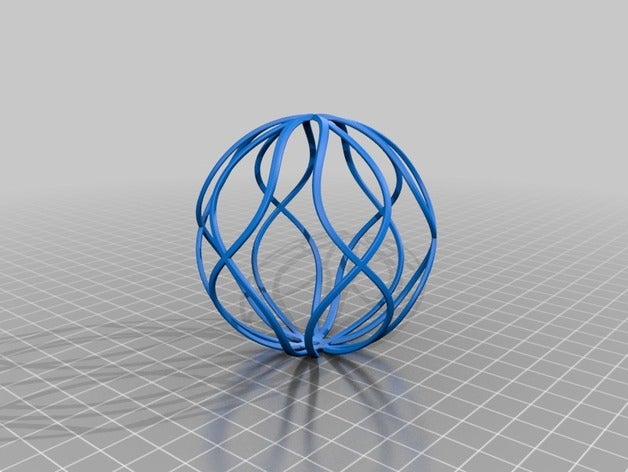 ornamento di natale palla arredamento 3D print model - Mito3D