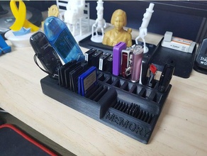 hafıza Bankası aracı sahipleri kutuları 3d print model - Mito3D