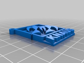 knaus outros 3d print model - Mito3D