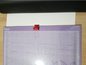 cricut cutting mat wall hanger diy 3d print model - Mito3D