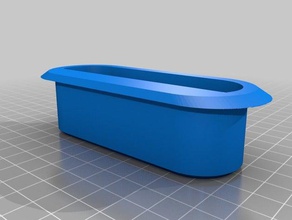 3d printer case handle parts 3d print model - Mito3D