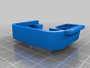 magnetische Wasserbrücke 3d Drucker Teile anycubic kossel plus 3d print model - Mito3D