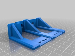 lab alimentazione scrivania staffa strumento i titolari scatole 3d print model - Mito3D