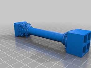 columna corintia construção brinquedos exin fortes 3d print model - Mito3D