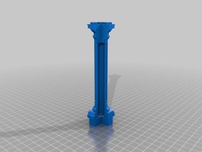 columna romana esquinera construction toys 3d print model - Mito3D