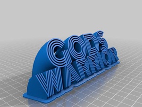 peace 2 office customized 3d print model - Mito3D