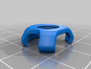playstation 4 controller clip redesign 3d printing 3d print model - Mito3D