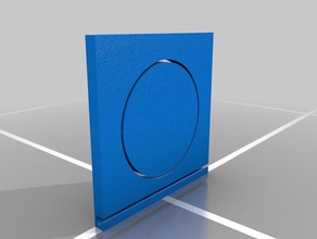 asmak çit hedef spor açık havada çekim 3d print model - Mito3D