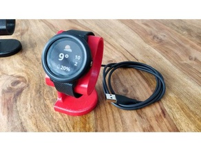 garmin vivoactive 3 stand sport all'aperto di natale mount smartwatch 3d print model - Mito3D