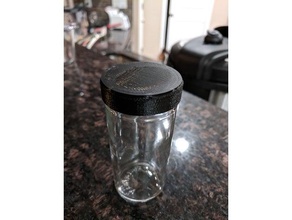 prodyne m-912 spice cap replacement kitchen dining bottle jar lid organization organizer rack 3d print model - Mito3D