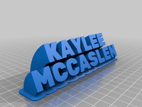 aiden mccaslen office customized 3d print model - Mito3D