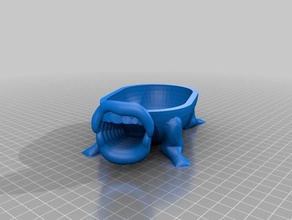 bigmouth les conteneurs 3d print model - Mito3D