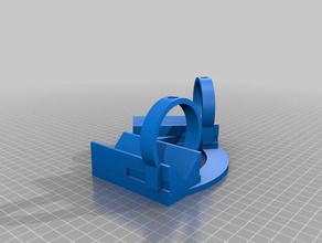 customizable tube welding jig diy 3d print model - Mito3D