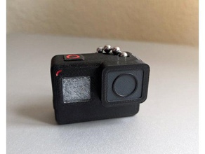 mini actioncam keychain models gopro miniature 3d print model - Mito3D