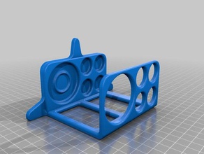 diş fırçası tutucu version2 banyo macunu 3d print model - Mito3D