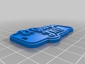 darren keychains customized 3d print model - Mito3D