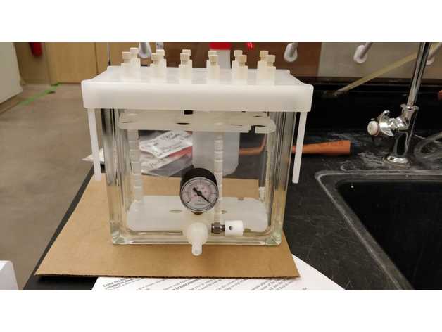 test tube holder biology 3D print model - Mito3D