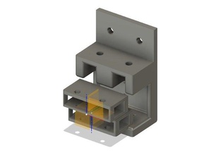 hevo alternative Gurt-Spanner-3d-gedruckte Ausgabe Drucker Teile 3d print model - Mito3D