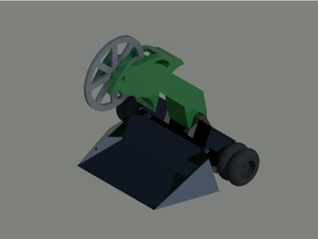 battlebots viu blaze réplica mecânico brinquedos 3d print model - Mito3D