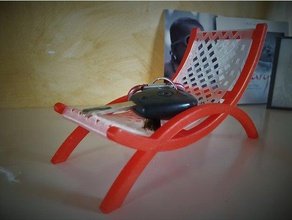 fauteuil relax décor 3d print model - Mito3D